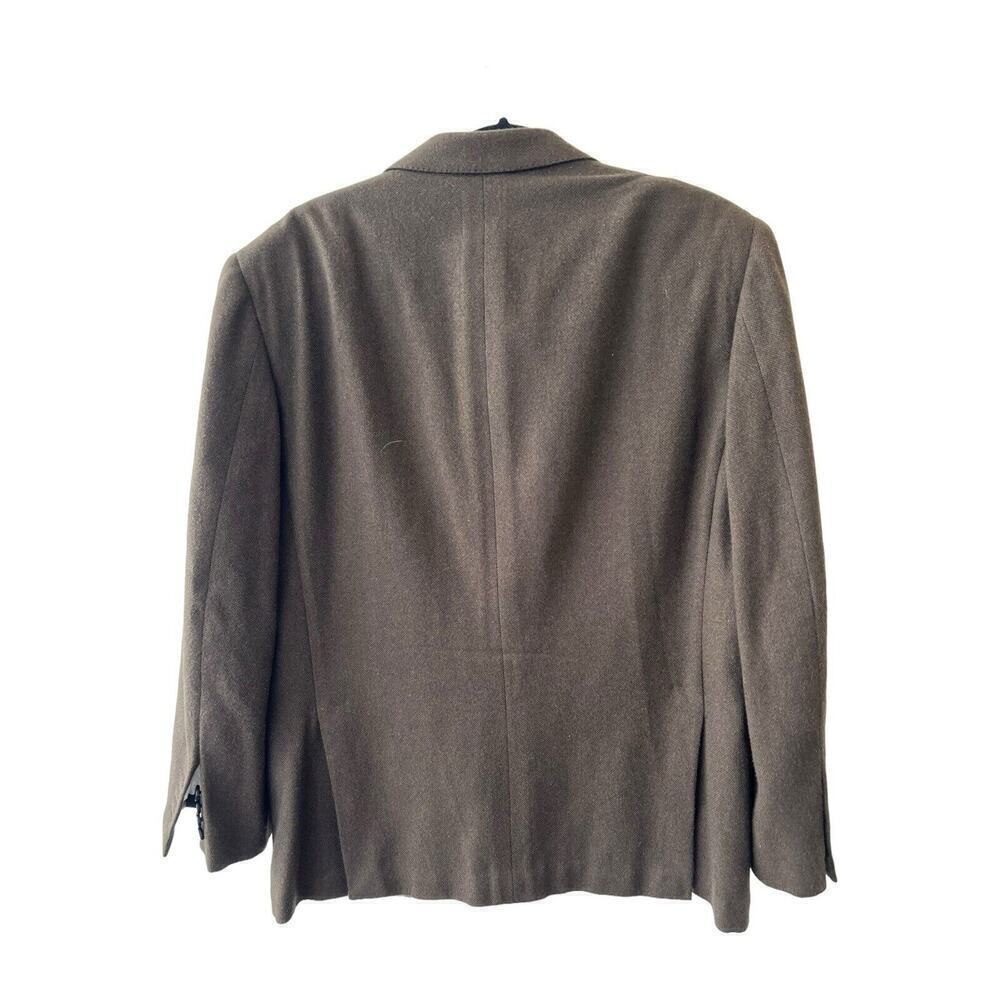 Ralph Lauren Black Label Slim Fit 100% Wool Brown blazer Sport Jacket 42R - Picture 5 of 12